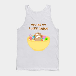 You’re My Lucky Charm Cereal Sloth Tank Top